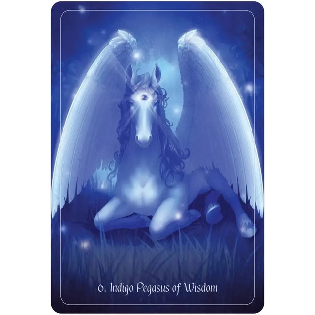 Pegasus Oracle by Alana Fairchild, Ekaterina Golovanova - Magick Magick.com