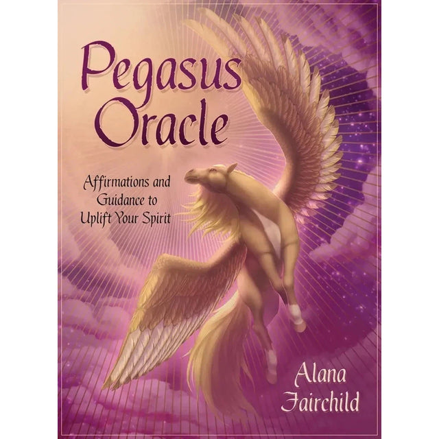 Pegasus Oracle by Alana Fairchild, Ekaterina Golovanova - Magick Magick.com
