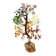 Pentacle Charms Gemstone Chakra Crystal Tree (300 Assorted Gemstone Beads) - Magick Magick.com