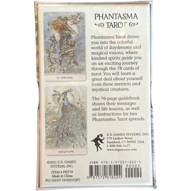 Phantasma Tarot by Paulina Cassidy Fae - Magick Magick.com