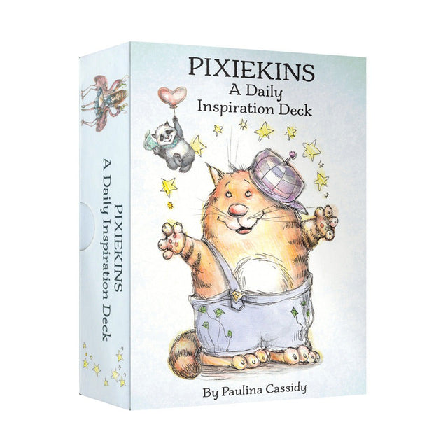 Pixiekins Daily Inspiration Deck by Paulina Cassidy - Magick Magick.com