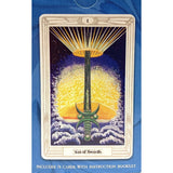 Pocket Swiss Crowley Thoth Tarot Deck by Aleister Crowley, Lady Frieda Harris - Magick Magick.com