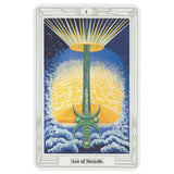 Pocket Swiss Crowley Thoth Tarot Deck by Aleister Crowley, Lady Frieda Harris - Magick Magick.com