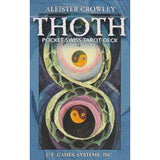 Pocket Swiss Crowley Thoth Tarot Deck by Aleister Crowley, Lady Frieda Harris - Magick Magick.com