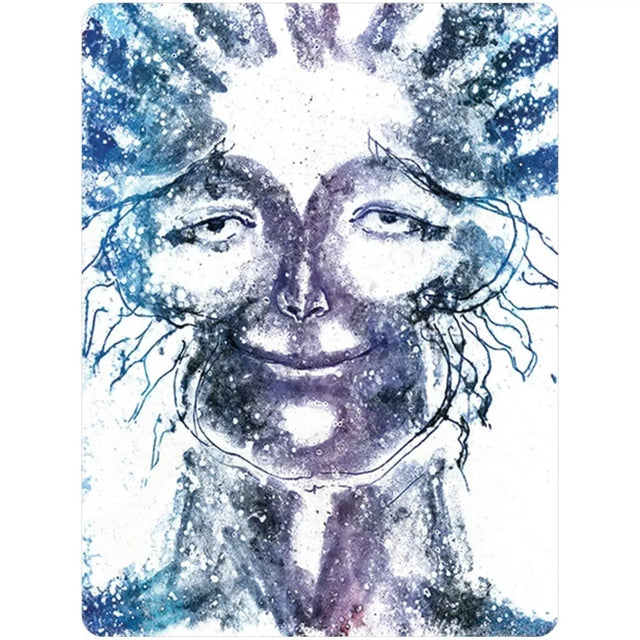 Portals of Presence Cards: Faces Drawn from the Subtle Realms by Deborah Koff-Chapin - Magick Magick.com