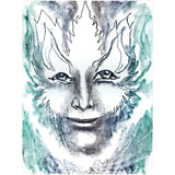 Portals of Presence Cards: Faces Drawn from the Subtle Realms by Deborah Koff-Chapin - Magick Magick.com