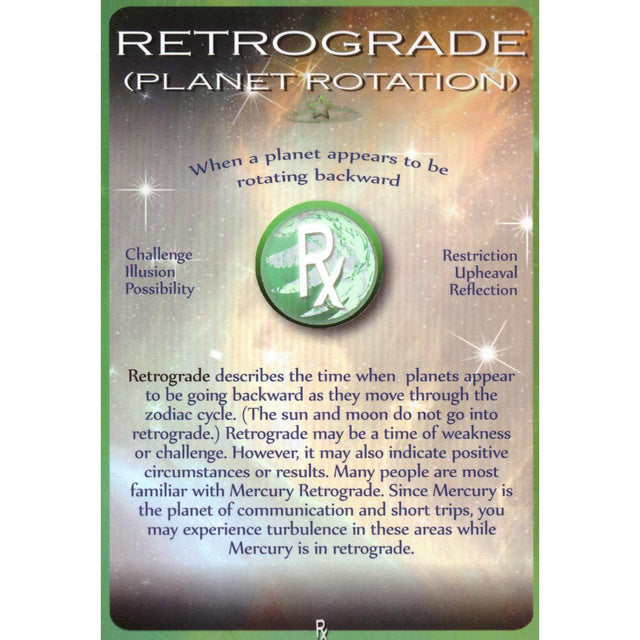 Positive Astrology Cards by Krystal Savoy - Magick Magick.com