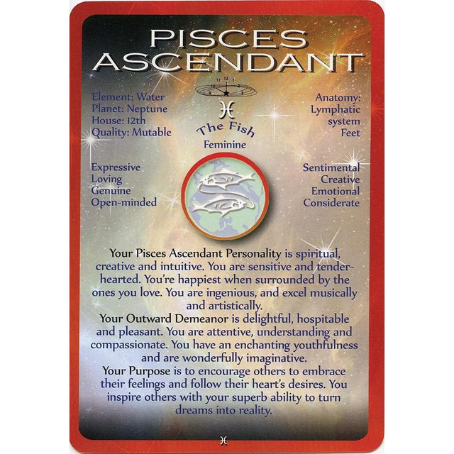 Positive Astrology Cards by Krystal Savoy - Magick Magick.com