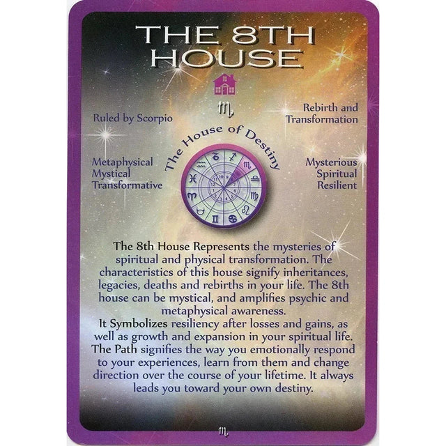 Positive Astrology Cards by Krystal Savoy - Magick Magick.com