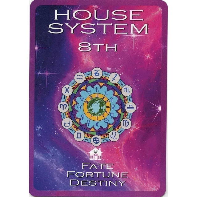 Positive Astrology Cards by Krystal Savoy - Magick Magick.com