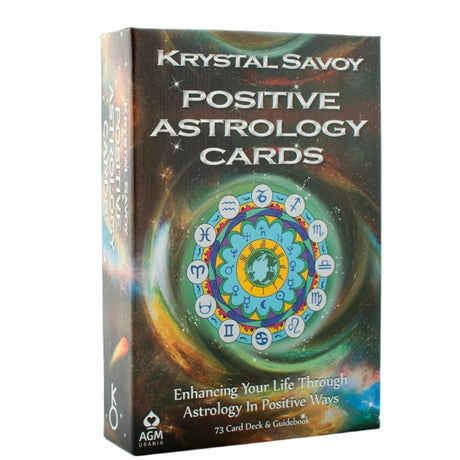 Positive Astrology Cards by Krystal Savoy - Magick Magick.com