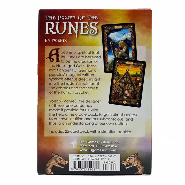 Power of The Runes Deck by Voenix - Magick Magick.com