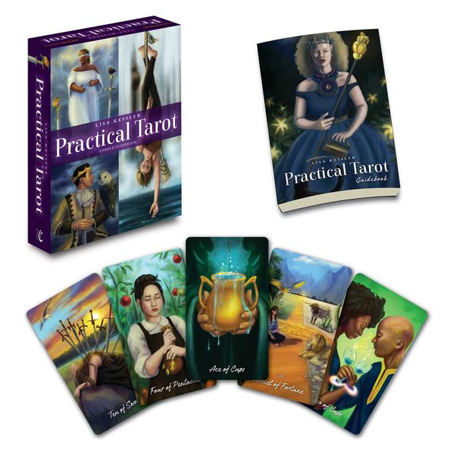 Practical Tarot by Lisa Kessler - Magick Magick.com