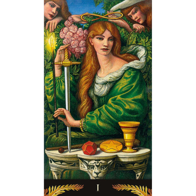 Pre-Raphaelite Tarot by Lo Scarabeo, Luigi Costa - Magick Magick.com