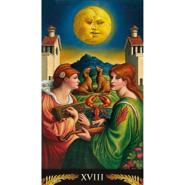 Pre-Raphaelite Tarot by Lo Scarabeo, Luigi Costa - Magick Magick.com