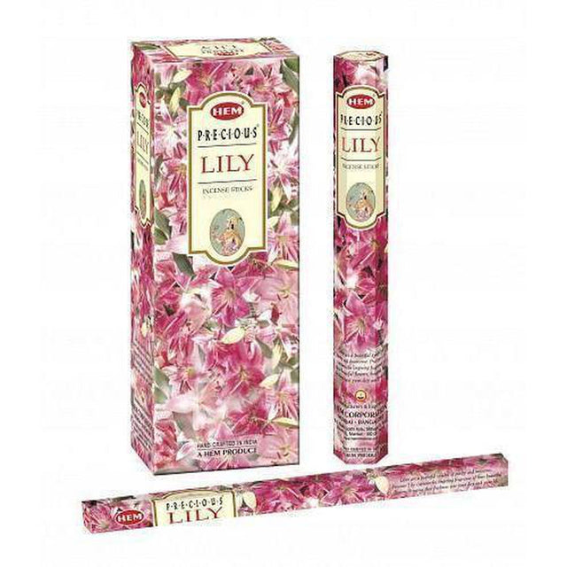 Precious Lily HEM Incense Stick 20 Pack - Magick Magick.com