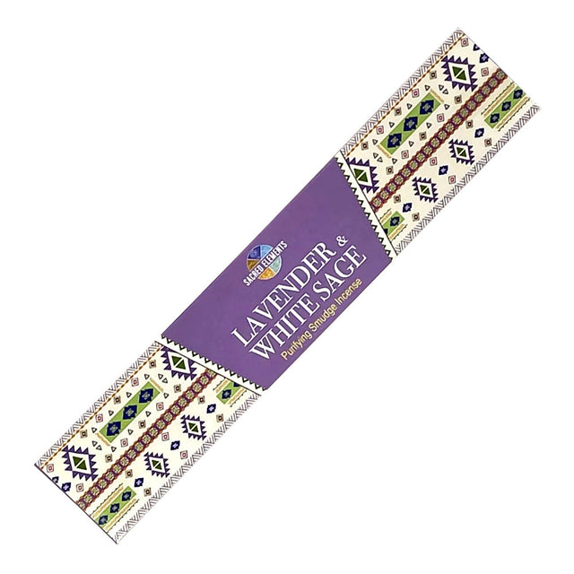 Premium Masala HEM Incense Sticks 15 grams - Lavender & White Sage - Magick Magick.com