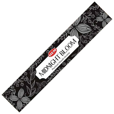 Premium Masala HEM Incense Sticks 15 grams - Midnight Bloom - Magick Magick.com