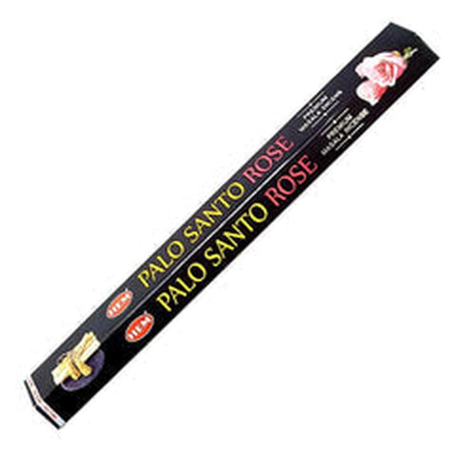 Premium Masala HEM Incense Sticks 15 grams - Palo Santo & Rose - Magick Magick.com