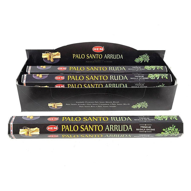 Premium Masala HEM Incense Sticks 15 grams - Palo Santo & Ruda - Magick Magick.com