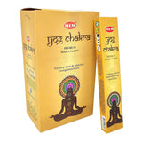 Premium Masala HEM Incense Sticks 15 grams - Yog Chakra - Magick Magick.com