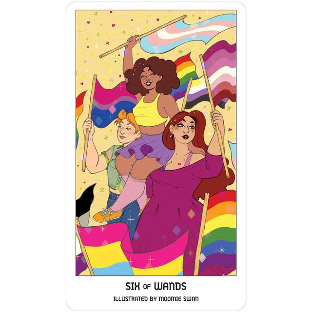 Pride Tarot: A Collaborative Deck - Magick Magick.com