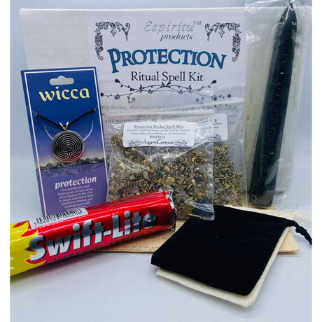Protection Boxed Ritual Kit - Magick Magick.com
