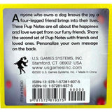 Pup Notes - 60 Notes of Dog Love & Joy by U.S. Games Systems, Inc. - Magick Magick.com