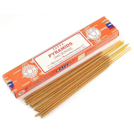 Pyramids Satya Incense Sticks 15 gram - Magick Magick.com