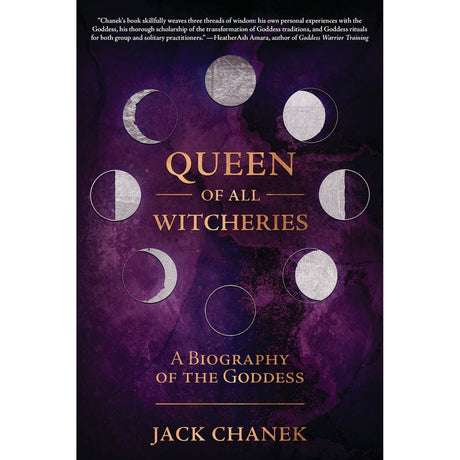 Queen of All Witcheries by Jack Chanek - Magick Magick.com