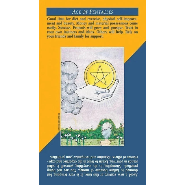 Quick & Easy Tarot Deck by Pamela Colman Smith, Ellen Lytle - Magick Magick.com