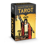 Radiant Wise Spirit Tarot Mini by Arthur Edward Waite, Pamela Colman Smith, Sasha Graham - Magick Magick.com