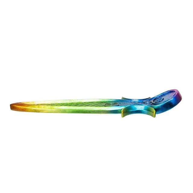 Rainbow Goddess Stick Incense Burner - Magick Magick.com