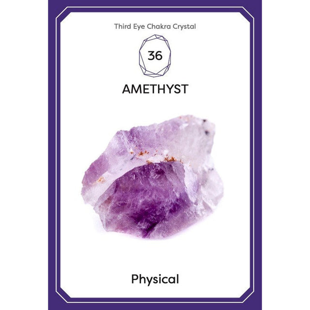 Raise Your Vibes Crystal Cards by Athena Bahri - Magick Magick.com