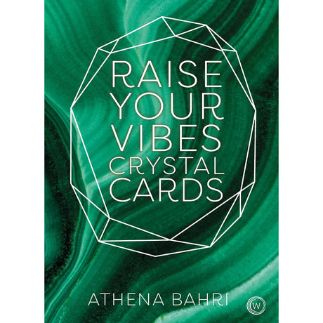 Raise Your Vibes Crystal Cards by Athena Bahri - Magick Magick.com