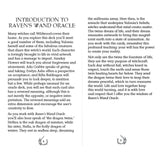 Raven's Wand Oracle by Steven Hutton - Magick Magick.com