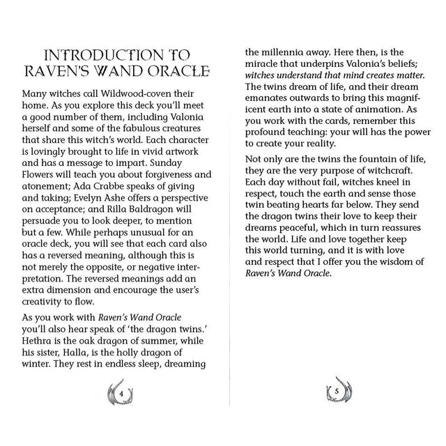 Raven's Wand Oracle by Steven Hutton - Magick Magick.com