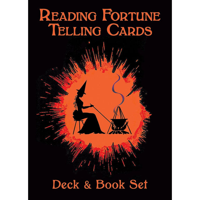 Reading Fortune Telling Cards Deck & Book Set by Fabio Vinago - Magick Magick.com