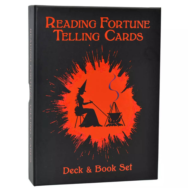 Reading Fortune Telling Cards Deck & Book Set by Fabio Vinago - Magick Magick.com