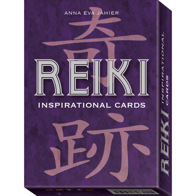 Reiki Inspirational Cards by Anna Eva Jahier - Magick Magick.com