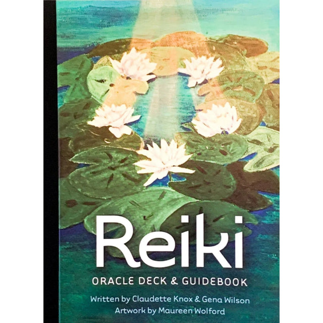 Reiki Oracle Deck by Claudette Knox, Gena Wilson, Maureen Wolford - Magick Magick.com