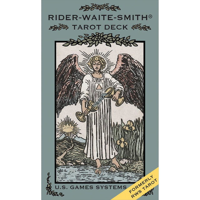 Rider-Waite-Smith Tarot Deck by Pamela Colman Smith - Magick Magick.com