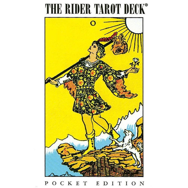 Rider-Waite Tarot Deck (Pocket Edition) by Pamela Colman Smith - Magick Magick.com