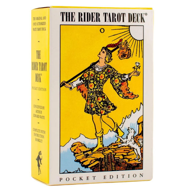 Rider-Waite Tarot Deck (Pocket Edition) by Pamela Colman Smith - Magick Magick.com