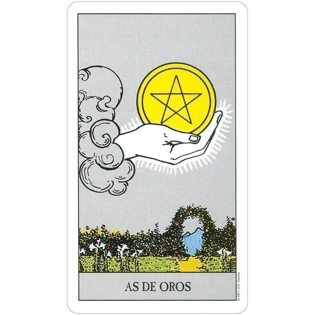 Rider-Waite Tarot Deck (Spanish Edition) by Pamela Colman Smith - Magick Magick.com