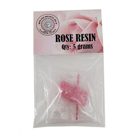 Rose Resin 5 Grams - Magick Magick.com