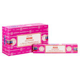 Rose Satya Incense Sticks 15 gram - Magick Magick.com