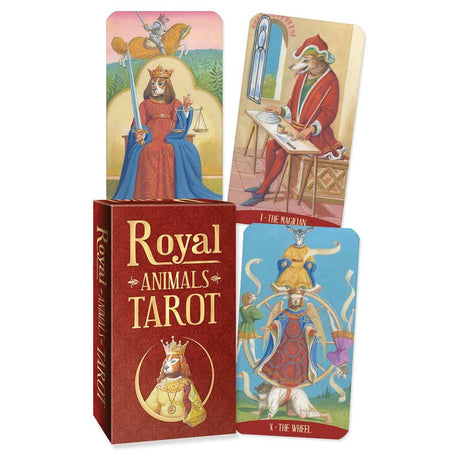 Royal Animals Tarot by Severino Baraldi - Magick Magick.com