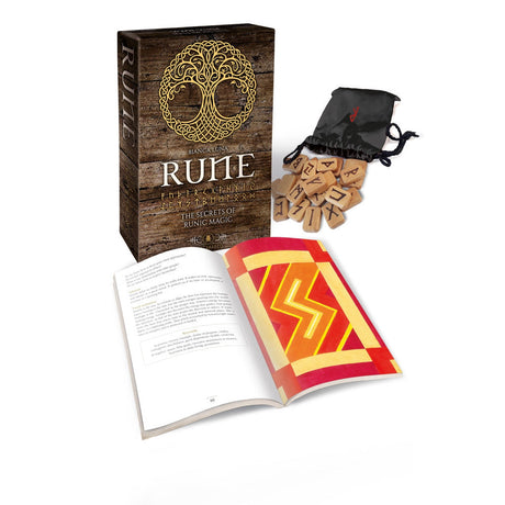 Rune: The Secrets of Runic Magic by Biana Luna - Magick Magick.com