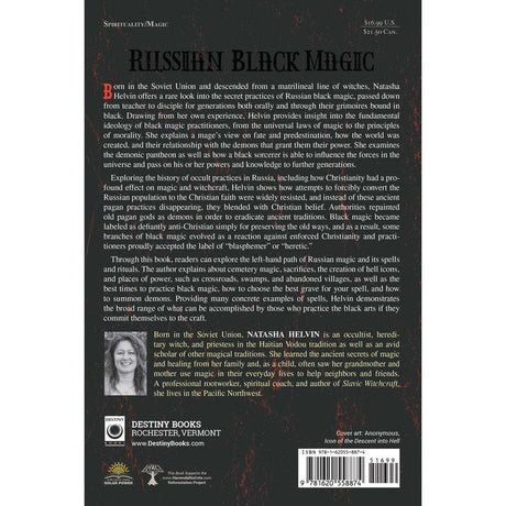 Russian Black Magic by Natasha Helvin - Magick Magick.com